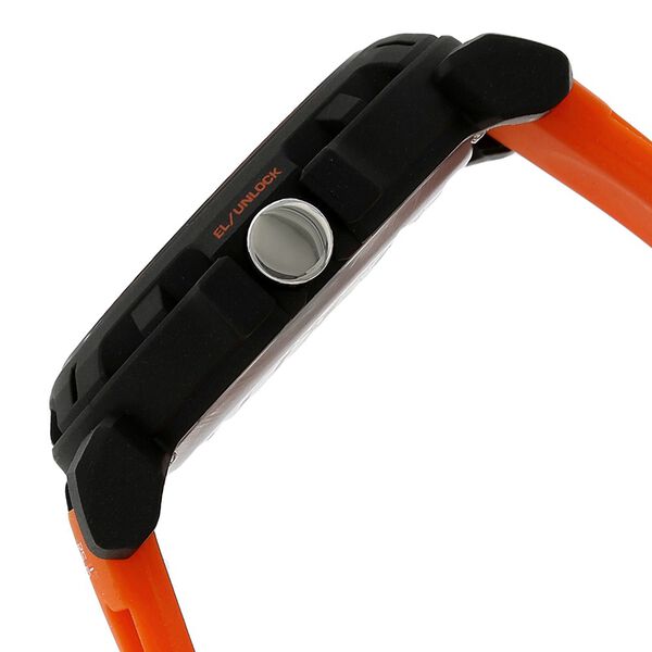 SF Digital Dial Silicone Strap Watch for Men - image number 2