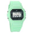 SF Digital Dial Green Polyurethane Strap Watch For Unisex - image number 0