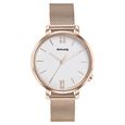 Sonata Elegent Essentials Quartz Analog White Dial Stainless Steel Strap Watch For Women
