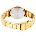 Sonata Quartz Analog Silver Stainless Steel Strap for Women - image number 3