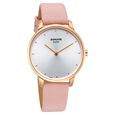 Sonata Sleek Women Bronze Sunray Dial Ultra-Slim Brown Metal Watch