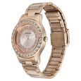 Sonata Blush It Up Rose Gold Dial Women Watch With Stainless Steel Strap - image number 1