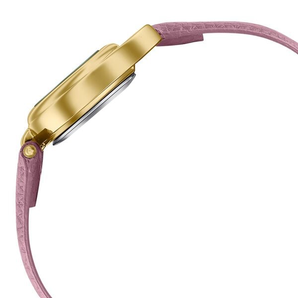 Poze By Sonata Quartz Analog Purple Dial Purple PU Leather Strap Watch For Women - image number 5