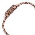 Poze By Sonata Quartz Analog Beige Dial Brown Metal Strap Watch For Women - image number 5