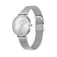 Poze by Sonata Quartz Analog Silver Dial Stainless Steel Strap Watch for Women - image number 2
