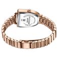 Poze By Sonata Quartz Analog Silver Dial Rose Gold Metal Strap Watch For Women - image number 6