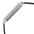 Sonata Quartz Analog Silver Dial Leather Strap Watch for Men - image number 2