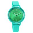 Sonata Splash Quartz Analog Green Dial Plastic Strap Watch for Women - image number 0