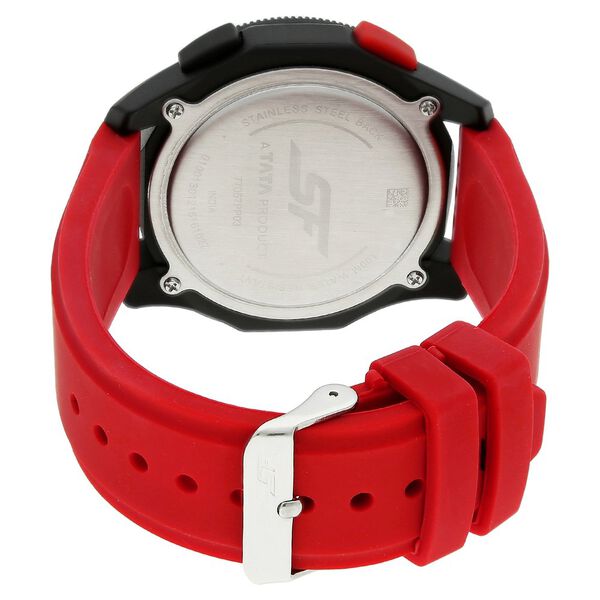 SF Carbon Series Digital Dial Unisex Watch With Plastic Strap - image number 3