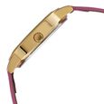 Sonata Splash White Dial Women Watch With Leather Strap - image number 3