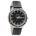 Sonata Quartz Analog White Dial Leather Strap Watch for Men