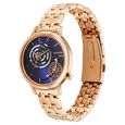 Sonata Unveil Quartz Analog Blue Dial Metal Strap Watch for Women - image number 1