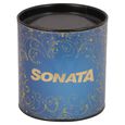 Sonata Quartz Analog Black Dial Stainless Steel Strap Watch for Men - image number 5