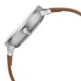 Sonata Poze Quartz Analog Black Dial Leather Strap Watch for Men - image number 4