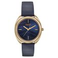 Sonata Poze Quartz Analog Blue Dial Leather Strap Watch for Women - image number 1