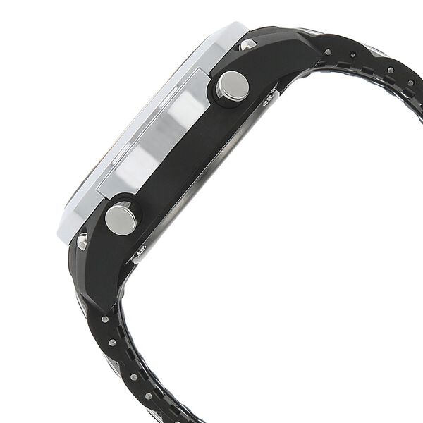 SF Digital Dial Black Plastic Strap Watch for Men - image number 1
