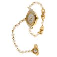 Sonata Quartz Analog White Dial Metal Strap Watch for Women - image number 1