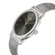 Sonata Quartz Analog Grey Dial Stainless Steel Strap Watch for Men - image number 2