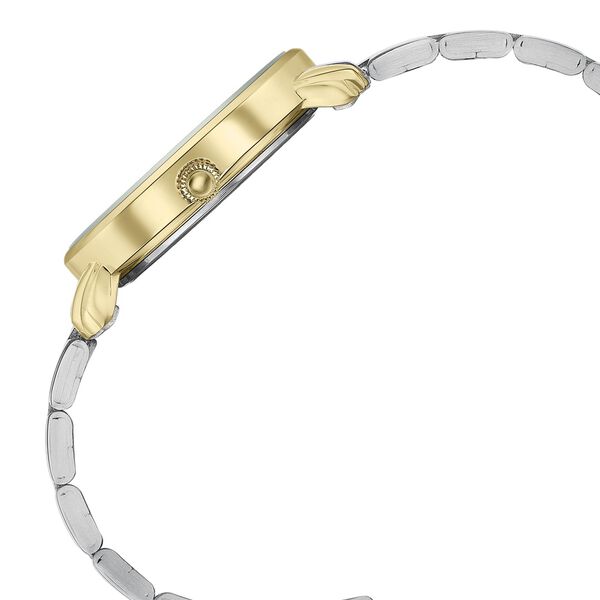 Sonata Wedding Quartz Analog Off White Dial Stainless Steel Strap Watch For Women - image number 3