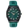 Poze By Sonata Quartz Analog Green Dial Green Silicone Strap Watch For Men - image number 1