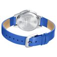 Sonata Splash White Dial Women Watch With Leather Strap - image number 4