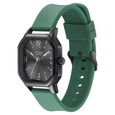 Sonata Poze Quartz Analog Black Dial Silicone Strap Watch for Men - image number 3