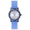 Sonata Pop Silver Dial Women Watch With Polyurethane Strap - image number 1