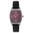 Sonata Quartz Analog Black Dial Leather Strap Watch for Women