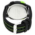 SF Carbon Series Digital Dial Unisex Watch With Plastic Strap - image number 3