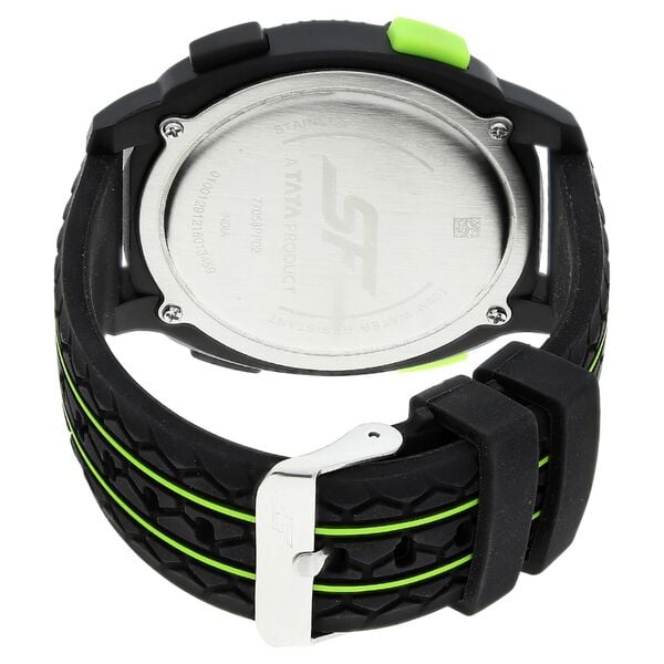 SF Carbon Series Digital Dial Unisex Watch With Plastic Strap - image number 3