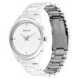 Sonata Force Quartz Analog Silver Dial Stainless Steel Strap Watch for Men - image number 1