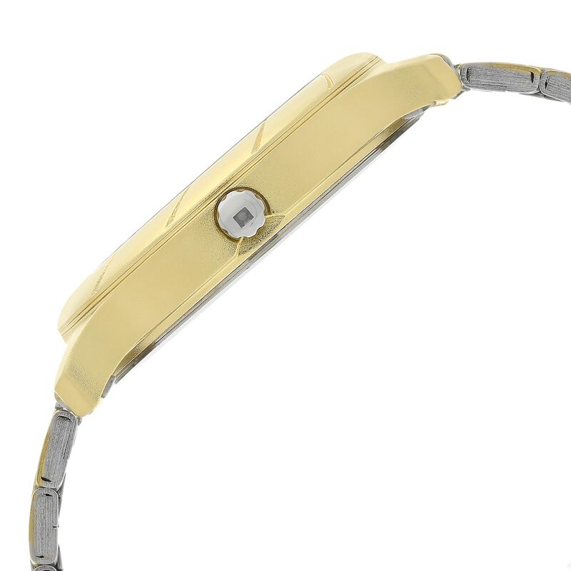 Sonata Quartz Analog White Dial Stainless Steel Strap Watch for Men - image number 3