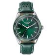 Sonata Poze Quartz Analog Green Dial Green Colour Leather Strap Watch For Men - image number 2