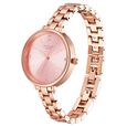 Poze by Sonata Quartz Analog Pink Dial Metal Strap Watch for Women - image number 2