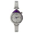 Sonata Quartz Analog Golden Dial Metal Strap Watch for Women