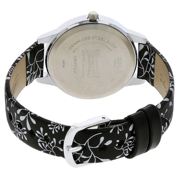 Sonata Quartz Analog White Dial Leather Strap Watch for Women - image number 3