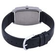 Sonata Quartz Analog White Dial Leather Strap Watch for Men - image number 3