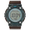 SF Digital Dial Plastic Strap Women Watch