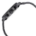 Sonata Quartz Multifunction Black Dial Stainless Steel Strap Watch For Men - image number 4
