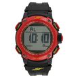 SF Super Fibre Digital Dial Plastic Strap Watch for Men