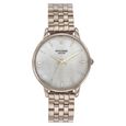 Sonata Poze Quartz Analog Khaki Dial Brown Color Stainless Steel Strap Watch For Women - image number 1