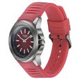 Sonata Poze Quartz Analog Red Dial Plastic Strap Watch For Men - image number 3