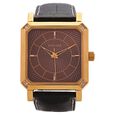 Sonata Quartz Analog Black Dial Stainless Steel Strap Watch for Men