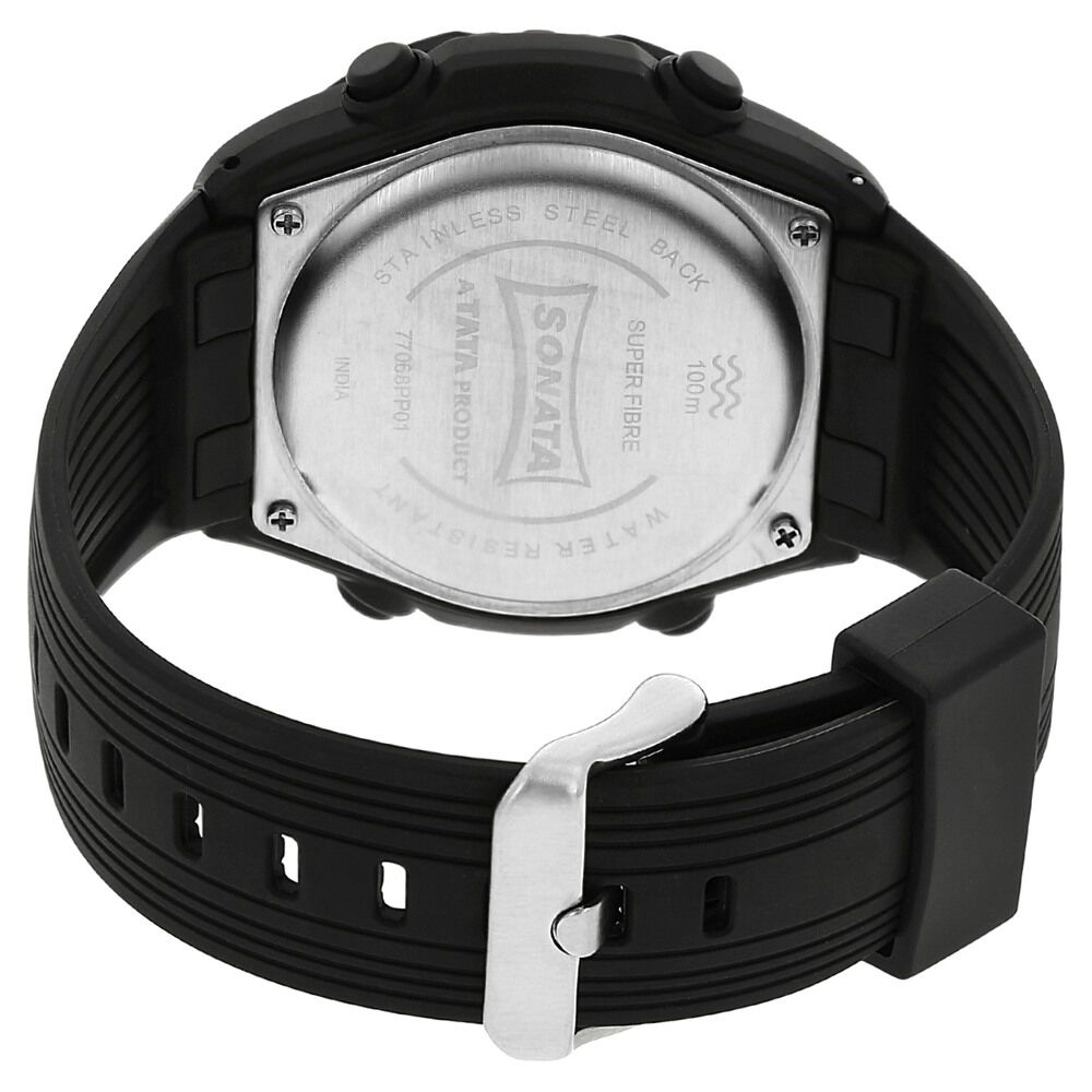 Sonata 100m water resistant shop