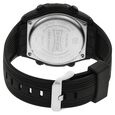 SF Quartz Analog Black Dial Plastic Strap Watch for Men - image number 3