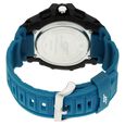 SF Quartz Analog Digital Black Dial Plastic Strap Watch for Men - image number 3