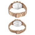 Sonata Modern Bandhan Quartz Analog Silver Dial Stainless Steel Strap Watch for Couple - image number 4