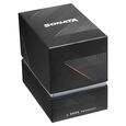 Sonata Quartz Multifunction Silver Dial Leather Strap Watch for Men - image number 4