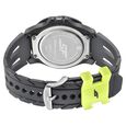 SF Quartz Analog Black Dial PU Strap Watch for Men - image number 3