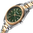 Sonata Festive Quartz Analog with Date Green Dial Metal Strap Watch For Men - image number 4